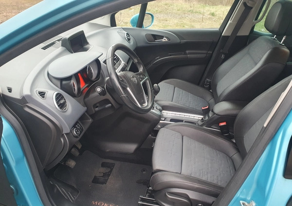 Opel Meriva cena 20000 przebieg: 227221, rok produkcji 2010 z Piotrków Kujawski małe 277